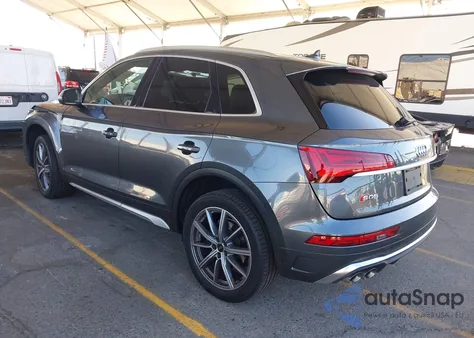 2022 Audi Sq5 Premium Plus Tfsi Quattro Tiptronic from USA, damaged, VIN WA1B4AFY1N2135140